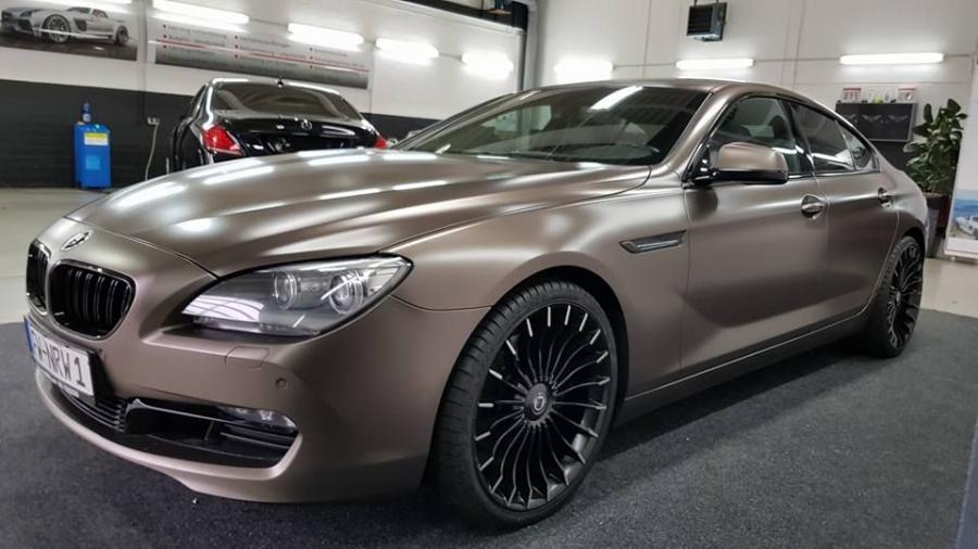  BMW 640d xDrive Gran Coupe by Folienwerk-NRW 2017 года  (фото 4 из 6)